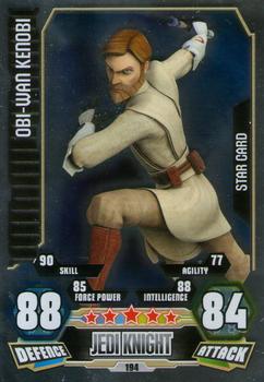 2012 Topps Star Wars Force Attax Series 3 #194 Obi-Wan Kenobi Front