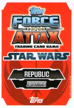 2012 Topps Star Wars Force Attax Series 3 #225 Anakin Skywalker Back