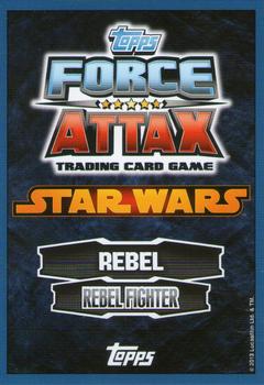 2013 Topps Force Attax Star Wars Movie Edition Series 4 #94 Steela Cerrera Back