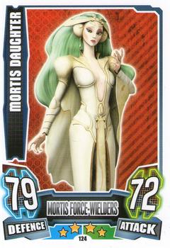 2013 Topps Force Attax Star Wars Movie Edition Series 4 #124 Mortis Daughter Front