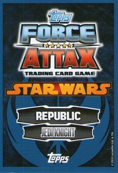 2013 Topps Force Attax Star Wars Movie Edition Series 4 #195 Ahsoka Tano Back