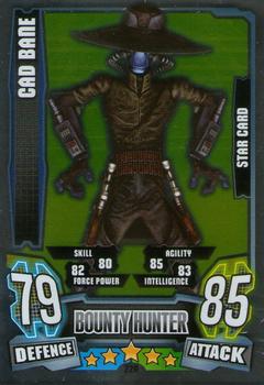 2013 Topps Force Attax Star Wars Movie Edition Series 4 #220 Cad Bane Front