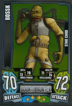 2013 Topps Force Attax Star Wars Movie Edition Series 4 #222 Bossk Front
