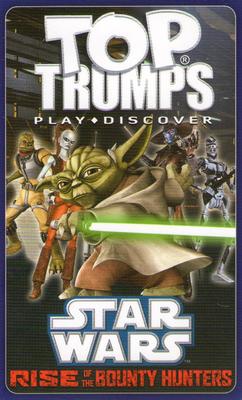 2010 Top Trumps Star Wars Rise of the Bounty Hunters #NNO Karina The Great Back