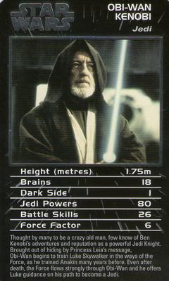 2004 Top Trumps Specials Star Wars Episodes IV-VI #NNO Obi-Wan Kenobi Front