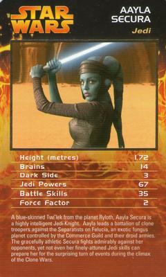 Force Attax Serie 2 Aayla Secura #009