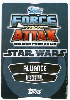 2012 Topps Star Wars Force Attax Movie Edition Series 1 #10 Crix Madine Back