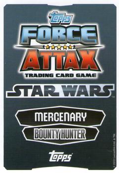 2012 Topps Star Wars Force Attax Movie Edition Series 1 #56 Boushh Back