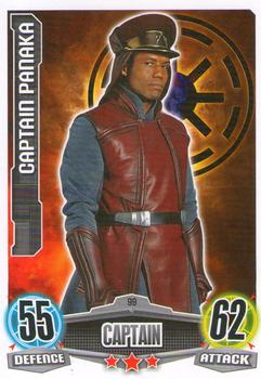 2012 Topps Star Wars Force Attax Movie Edition Series 1 #99 Captain Panaka Front