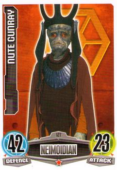 Force Attax Serie 2 Nute Gunray #102 