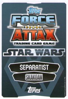 2012 Topps Star Wars Force Attax Movie Edition Series 1 #131 Wat Tambor Back