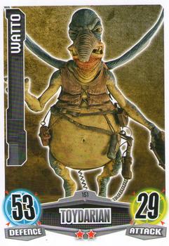2012 Topps Star Wars Force Attax Movie Edition Series 1 #151 Watto Front