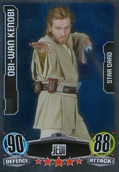 2012 Topps Star Wars Force Attax Movie Edition Series 1 #194 Obi-Wan Kenobi Front