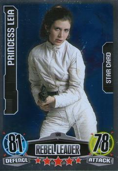 2012 Topps Star Wars Force Attax Movie Edition Series 1 #199 Princess Leia Front