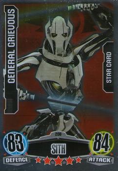 2012 Topps Star Wars Force Attax Movie Edition Series 1 #208 General Grievous Front