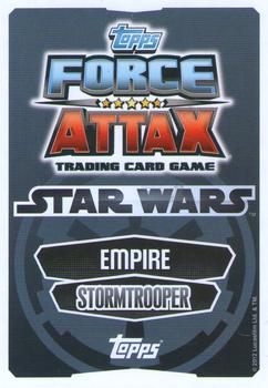 2012 Topps Star Wars Force Attax Movie Edition Series 1 #209 Stormtrooper Back