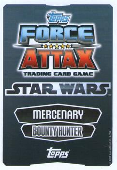 2012 Topps Star Wars Force Attax Movie Edition Series 1 #220 Boba Fett & Jango Fett Back