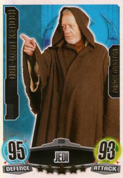 2012 Topps Star Wars Force Attax Movie Edition Series 1 #230 Obi-Wan Kenobi Front