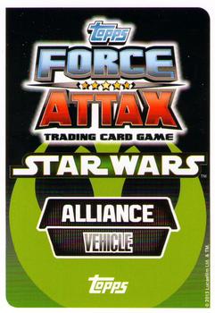 2013 Topps Force Attax Star Wars Movie Edition Series 2 #29 Medical Frigate Back
