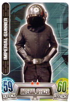 2013 Topps Force Attax Star Wars Movie Edition Series 2 #39 Imperial Gunner Front