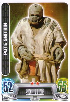 2013 Topps Force Attax Star Wars Movie Edition Series 2 #63 Pote Snitkin Front