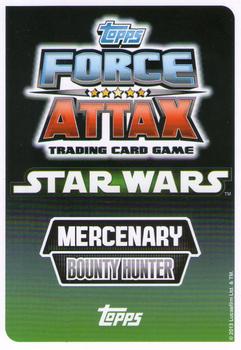 2013 Topps Force Attax Star Wars Movie Edition Series 2 #71 Snaggletooth Back