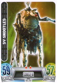 2013 Topps Force Attax Star Wars Movie Edition Series 2 #72 Sy Snootles Front