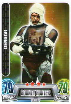 2013 Topps Force Attax Star Wars Movie Edition Series 2 #82 Dengar Front