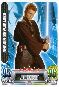 Force Attax Serie 2 Anakin Skywalker #193 Star