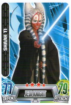 2013 Topps Force Attax Star Wars Movie Edition Series 2 #100 Shaak Ti Front