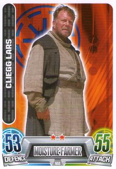 2013 Topps Force Attax Star Wars Movie Edition Series 2 #122 Cliegg Lars Front