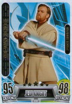 2013 Topps Force Attax Star Wars Movie Edition Series 2 #232 Obi-Wan Kenobi Front