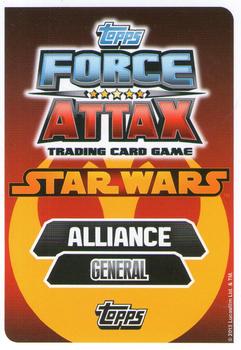2013 Topps Force Attax Star Wars Movie Edition Series 3 #7 Lando Calrissian Back