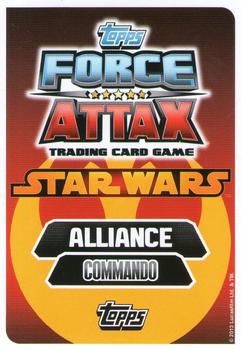 2013 Topps Force Attax Star Wars Movie Edition Series 3 #10 Prune Face Back