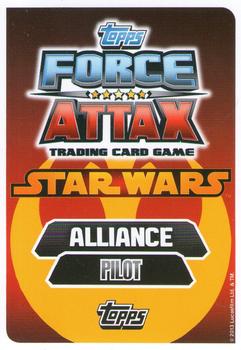 2013 Topps Force Attax Star Wars Movie Edition Series 3 #11 Nien Nunb Back