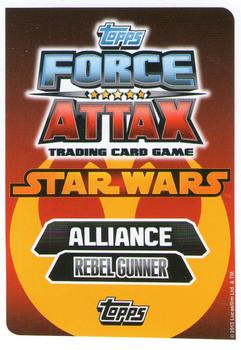 2013 Topps Force Attax Star Wars Movie Edition Series 3 #13 Rebel Commando Back