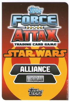 2013 Topps Force Attax Star Wars Movie Edition Series 3 #22 Momaw Nadon Back