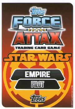 2013 Topps Force Attax Star Wars Movie Edition Series 3 #53 TIE Fighter Pilot Back