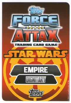 2013 Topps Force Attax Star Wars Movie Edition Series 3 #54 Janus Greejatus Back