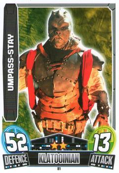 2013 Topps Force Attax Star Wars Movie Edition Series 3 #81 Umpass-Stay Front