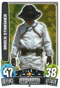 2013 Topps Force Attax Star Wars Movie Edition Series 3 #86 Brock Starsher Front