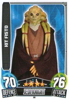 2013 Topps Force Attax Star Wars Movie Edition Series 3 #99 Kit Fisto Front