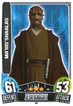 2013 Topps Force Attax Star Wars Movie Edition Series 3 #107 Ma'Kis'Shaalas Front