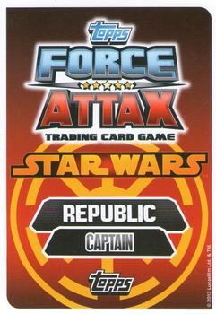 2013 Topps Force Attax Star Wars Movie Edition Series 3 #116 Captain Typho Back