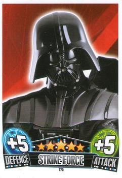 2013 Topps Force Attax Star Wars Movie Edition Series 3 #170 Empire Strike Force 5 Front