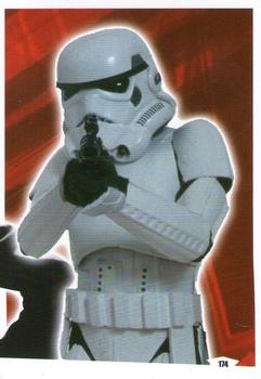 2013 Topps Force Attax Star Wars Movie Edition Series 3 #174 Empire Strike Force 9 Front