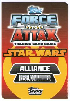 2013 Topps Force Attax Star Wars Movie Edition Series 3 #206 Han Solo Back