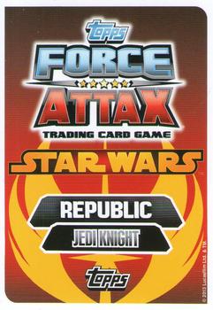 2013 Topps Force Attax Star Wars Movie Edition Series 3 #212 Anakin Skywalker Back