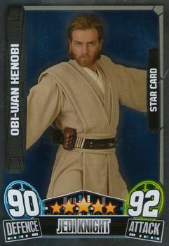 2013 Topps Force Attax Star Wars Movie Edition Series 3 #213 Obi-Wan Kenobi Front