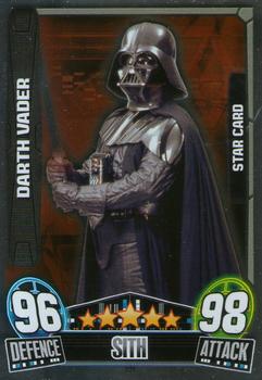 2013 Topps Force Attax Star Wars Movie Edition Series 3 #221 Darth Vader Front